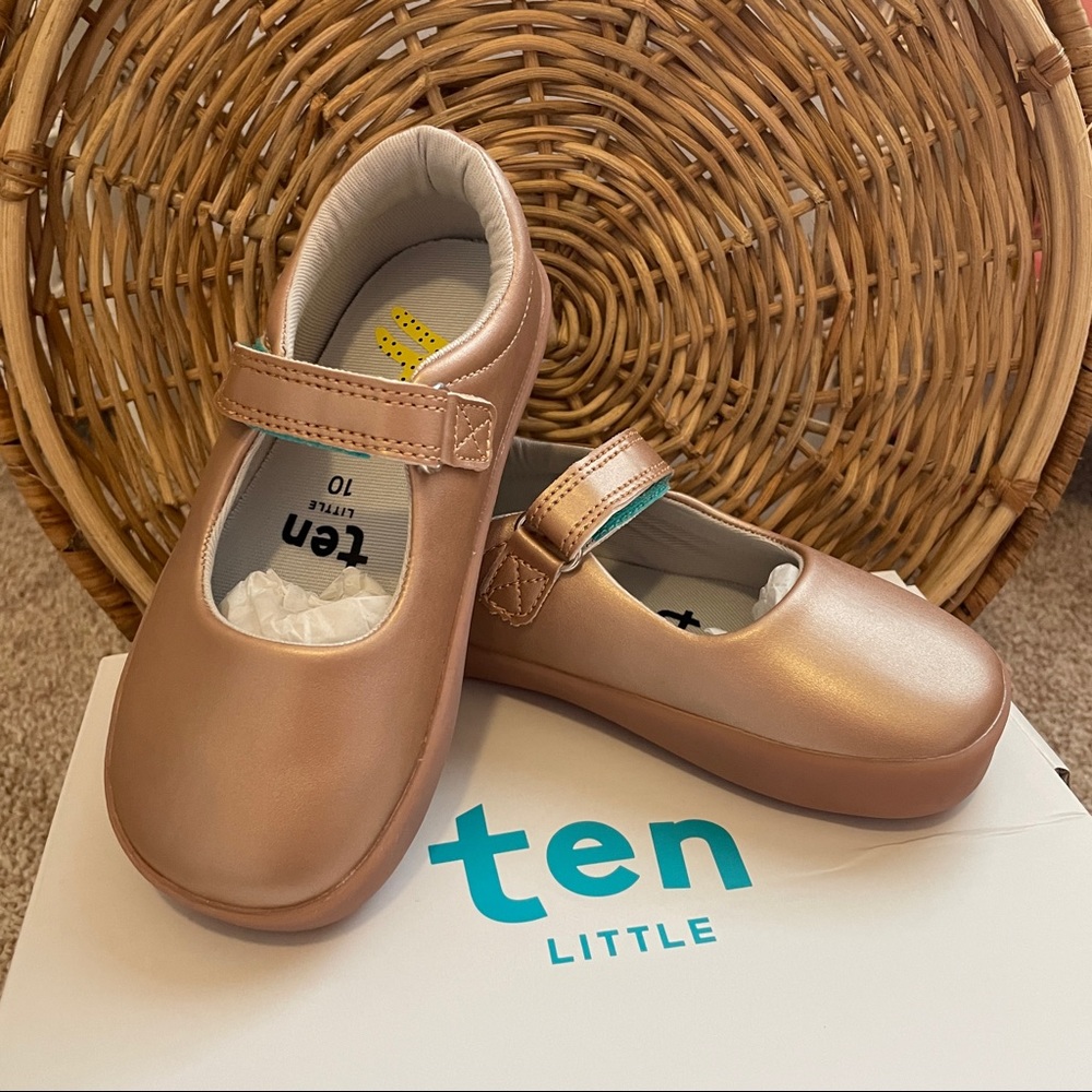 Mary Jane Flats - Ten Little